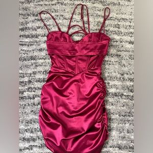 Red Lucy In the Sky Mini dress, Size S